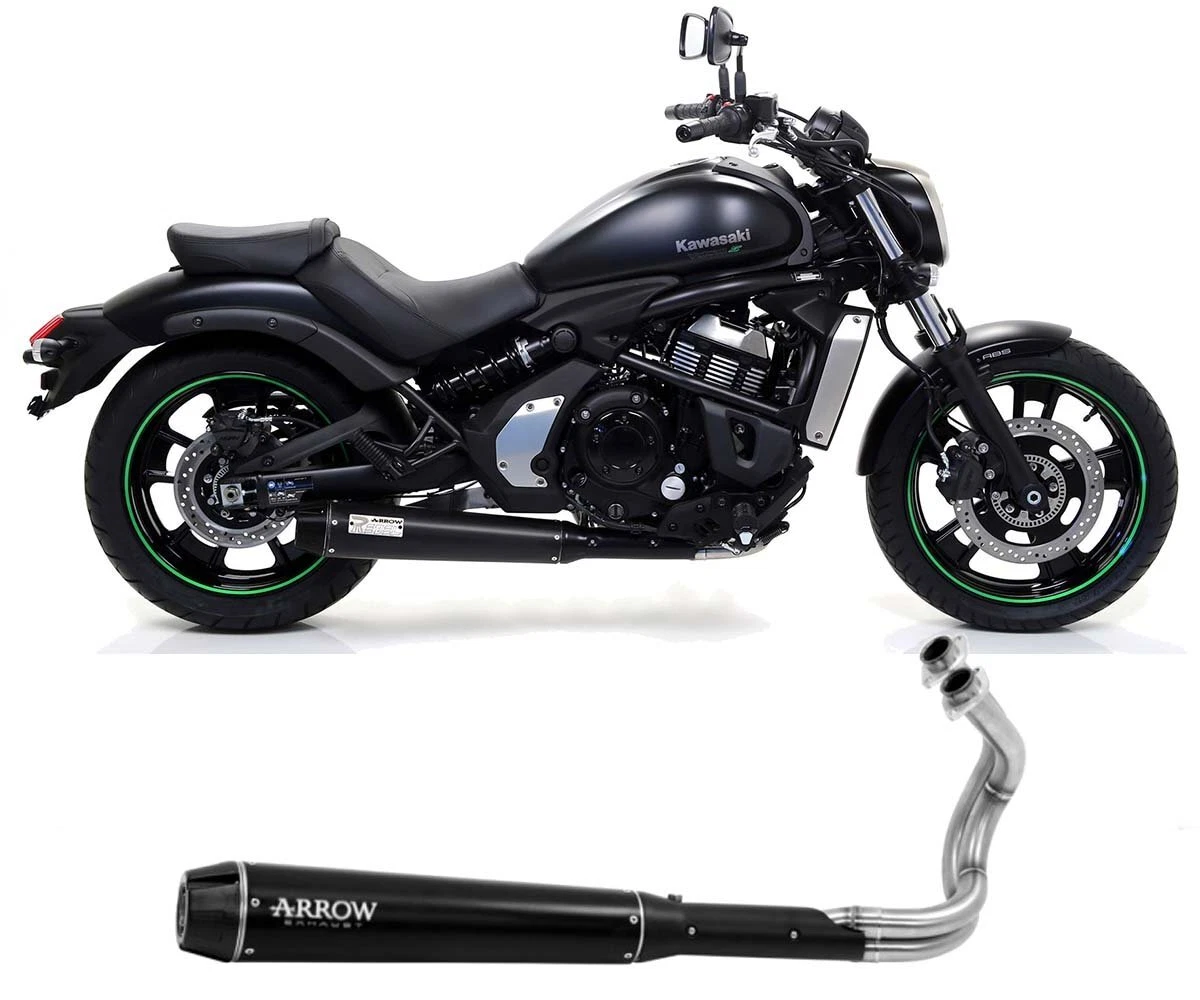 Arrow rebel kawasaki vulcan s deals