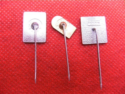 Espana 82', FIFA World Championship - Vintage pin badges lot of 3 - Picture 7 of 9