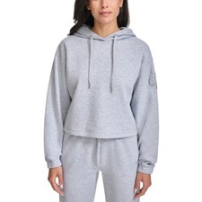 Calvin Klein Jeans Ladies' Cropped Hoodie, L
