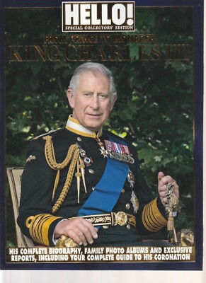 *HELLO !*´KÖNIG CHARLES-QUEEN CONSORT CAMILLA-FAMILIE-CORONATION-2023-146 Seiten