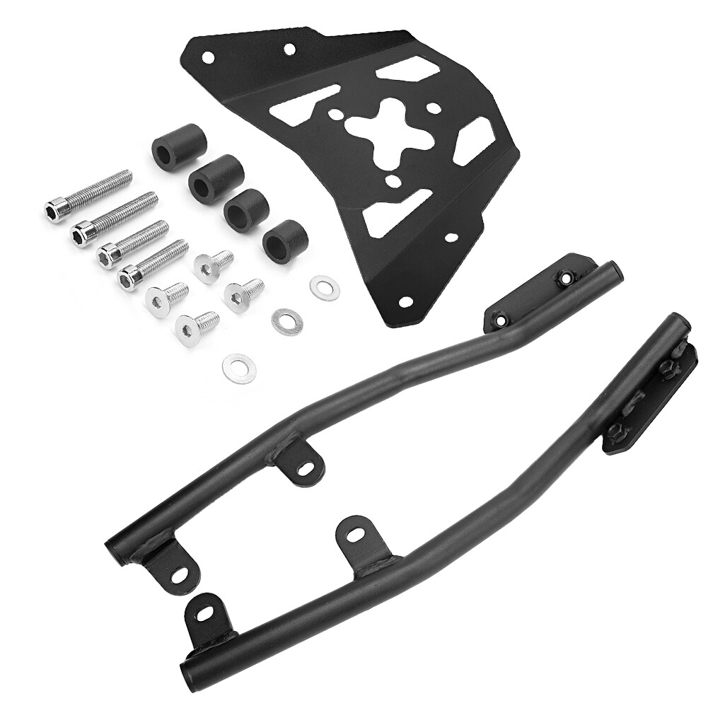 Motorcycle Z650 Rear Carrier Z650 Luggage Rack Powersports Backpacks