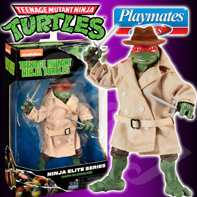 TMNT RAPH IN DISGUISE PLAYMATES Figurine Tortues Ninja Turtles 1990 Movie   Neuf