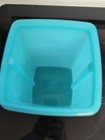VINTAGE Aqua Tupperware 1560 Pick-A-Deli Pickle Keeper base only — photo 4