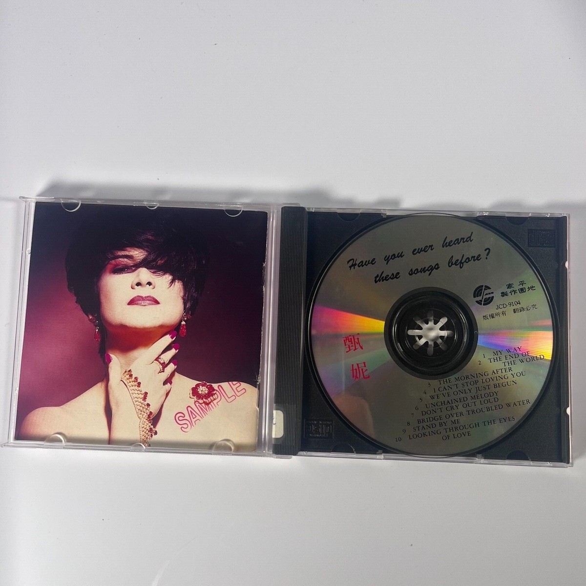 Jenny Tseng, Have You Ever Heard These Songs Before (CD, 10 Track