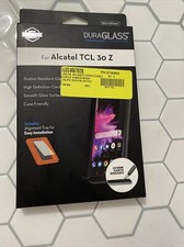 New DURAGLASS Tempered Glass Screen Protector for Alcatel TCL 30 Z Shatter Resis