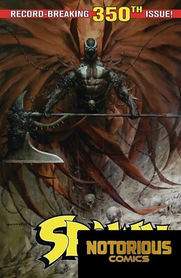 Spawn #350 Image Comics 1st Print EXCELSIOR BIN