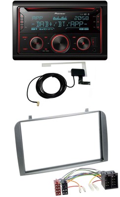 Pioneer 2DIN MP3 DAB USB CD Bluetooth Car Stereo for Alfa Romeo GT 147 00-10 Anth