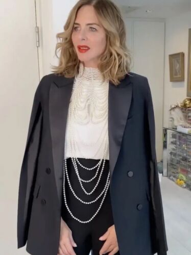 Zara black blazer cape - Gem Zara black blazer cape - Gem
