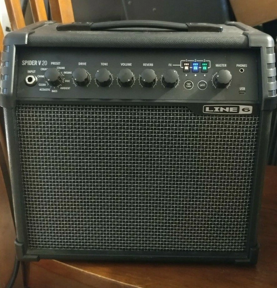 Spider 2024 v amp