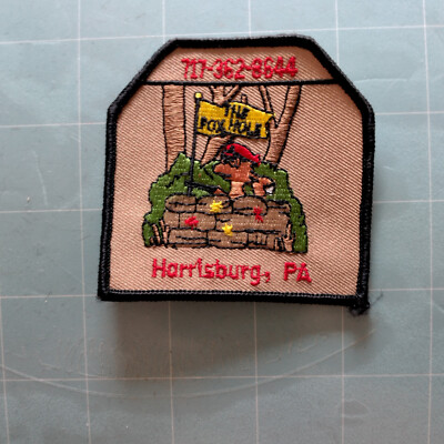 The Fox Hole Harrisburg PA Patch size 3x3