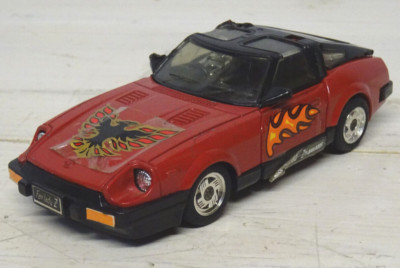 Fairlady 280Z Robo Machine DX Popy Made in Japan Transformers Bandai 1983