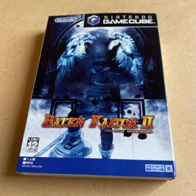ゲームキューブ　BATEN KAITOS 2 Baten Kaitos 2 Nintendo Game cube GC RolePlaying Boxed Japan