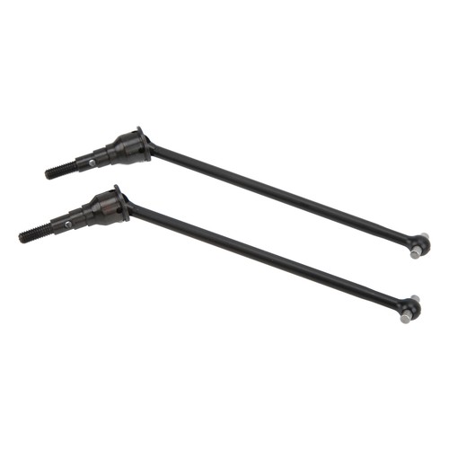 2Pcs RC Car Steel Front Rear CVD Drive Shaft For Losi 1/10 Lasernut U4 - Picture 8 of 23