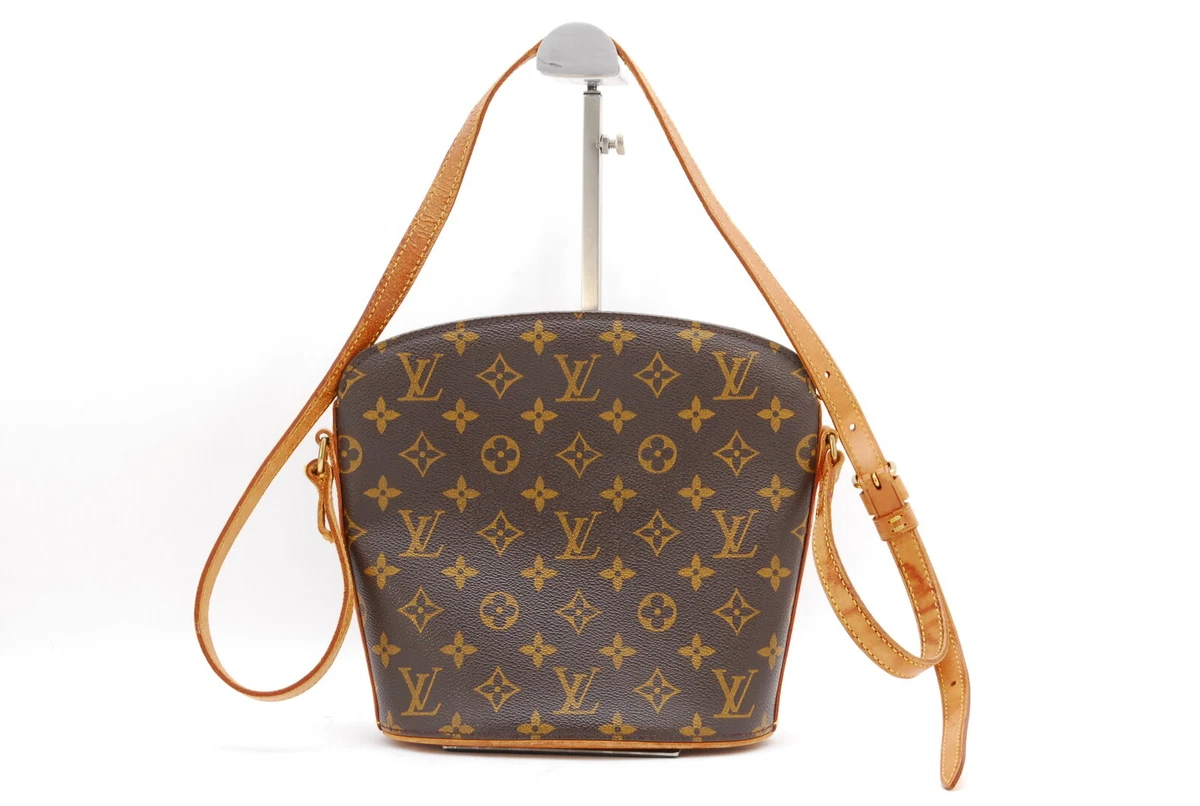 Louis Vuitton Drouot Crossbody Bag Monogram M51290