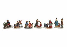 Lichthaus G.Wurm  Zubehör weihnachtliche Motive Miniatur Figuren 4-5 cm