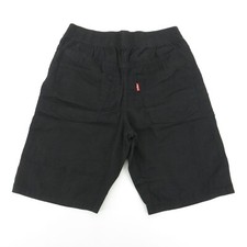 Levi's Boys Black Pull On Elastic Waist Shorts Medium NWT 42