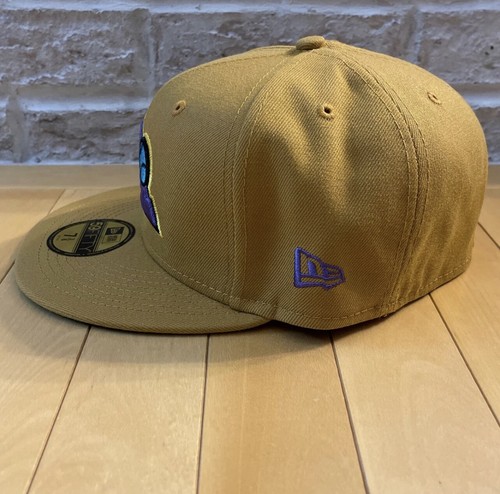 NEW ERA 59FIFTY COLORADO ROCKIES FITTED HAT SIZE 7 3/8 TEAL UV 25th SIDE PATCH - Picture 4 of 6