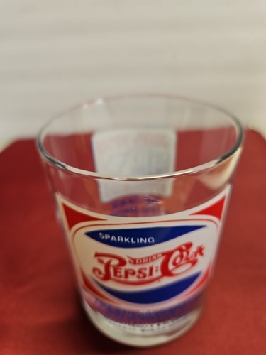 Pepsi Cola 1936-1986 50th Anniversary Highball Glass Pre-owned (JK) - Picture 5 of 11