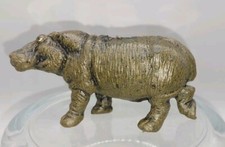 VEB Plaho Figur Flußpferd