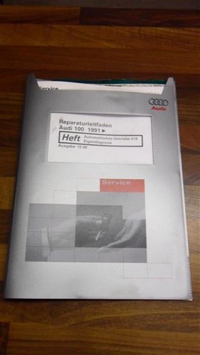 Reparaturleitfaden Audi 100 1991 Automatisches Getriebe 018  Eigendiagnose