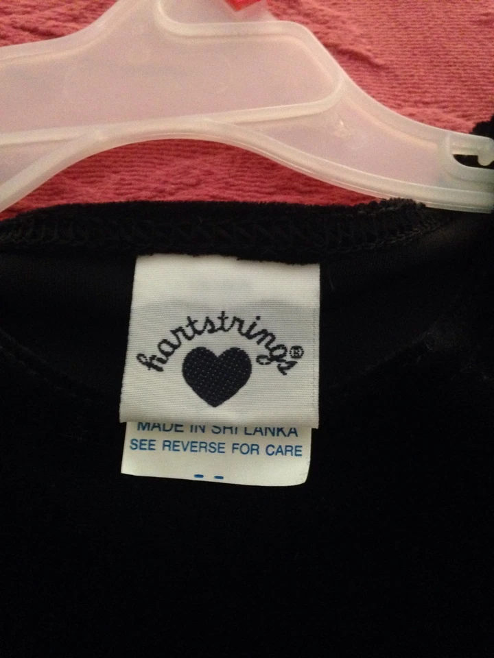 Little Girl's Dressy Dress By Hartstrings, Sz 3T - Image 3 of 4