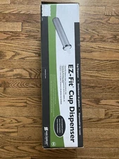 San Jamar C2410C Ez-fit One-size-fits-all Cup Dispenser, For 8 Oz To 46 Oz Cups,