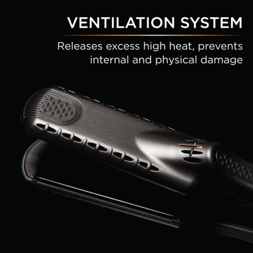 Masters Infrared Black Titanium Flat Iron 1.5" -NEW Sealed - Picture 8 of 10