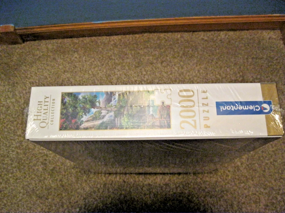 CLEMENTONI 2000 PIECE PUZZLE PARADISE ON EARTH 32573 NEW 2023 PUZZLE CHECK OUT!! - Image 3 of 4