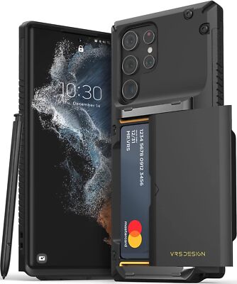 For Samsung Galaxy S22 Plus Case VRS  [Damda Glide Pro] With Card Wallet