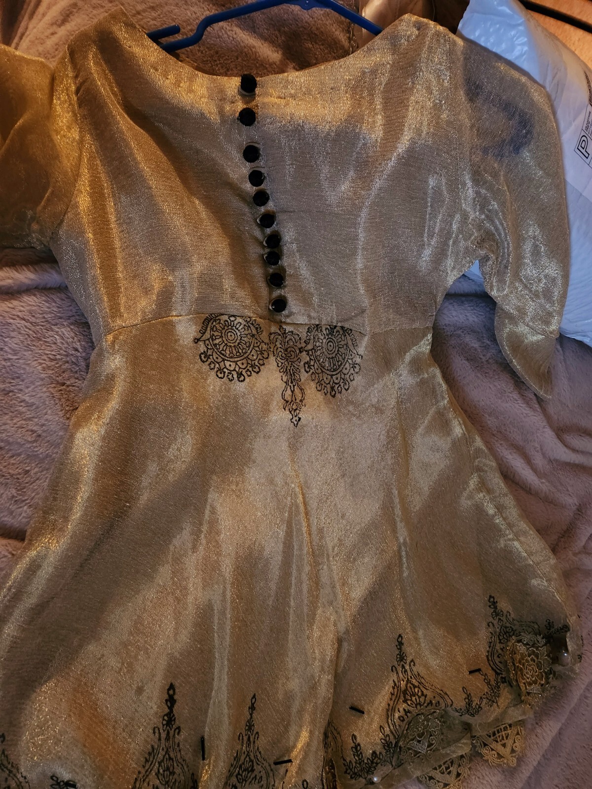 Pakistani Shalwar Kameez - image 12