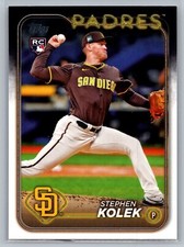 2024 Topps Update #US259 Stephen Kolek San Diego Padres