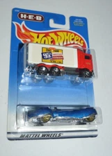 HOT WHEELS - 2000 H.E.B. 95TH ANNIVERSARY LIMITED EDITION HAULER & PHANTASTIQUE