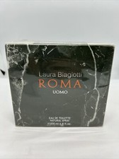 Image of Laura Biagiotti Roma Uomo Man Eau De Toilette Spray 200ml Brand New sealed