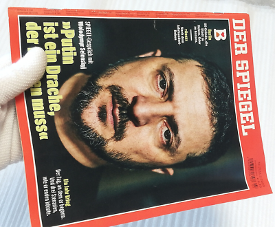 Der Spiegel 11.02.2023 №7 German Magazine Cover Zelensky | eBay
