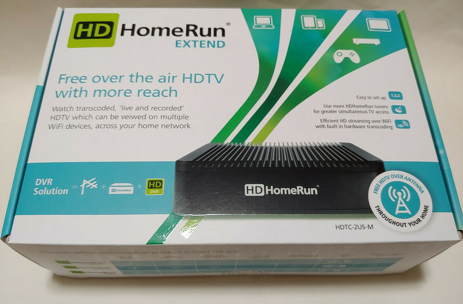 Silicondust Hdtc 2us M Hdhomerun 2 Tuner For Sale Online Ebay