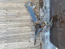 MZ ETZ 250 Beiwagen Seitenwagen Gespann Rahmen Gestell Frame Ersatzteile Teile  