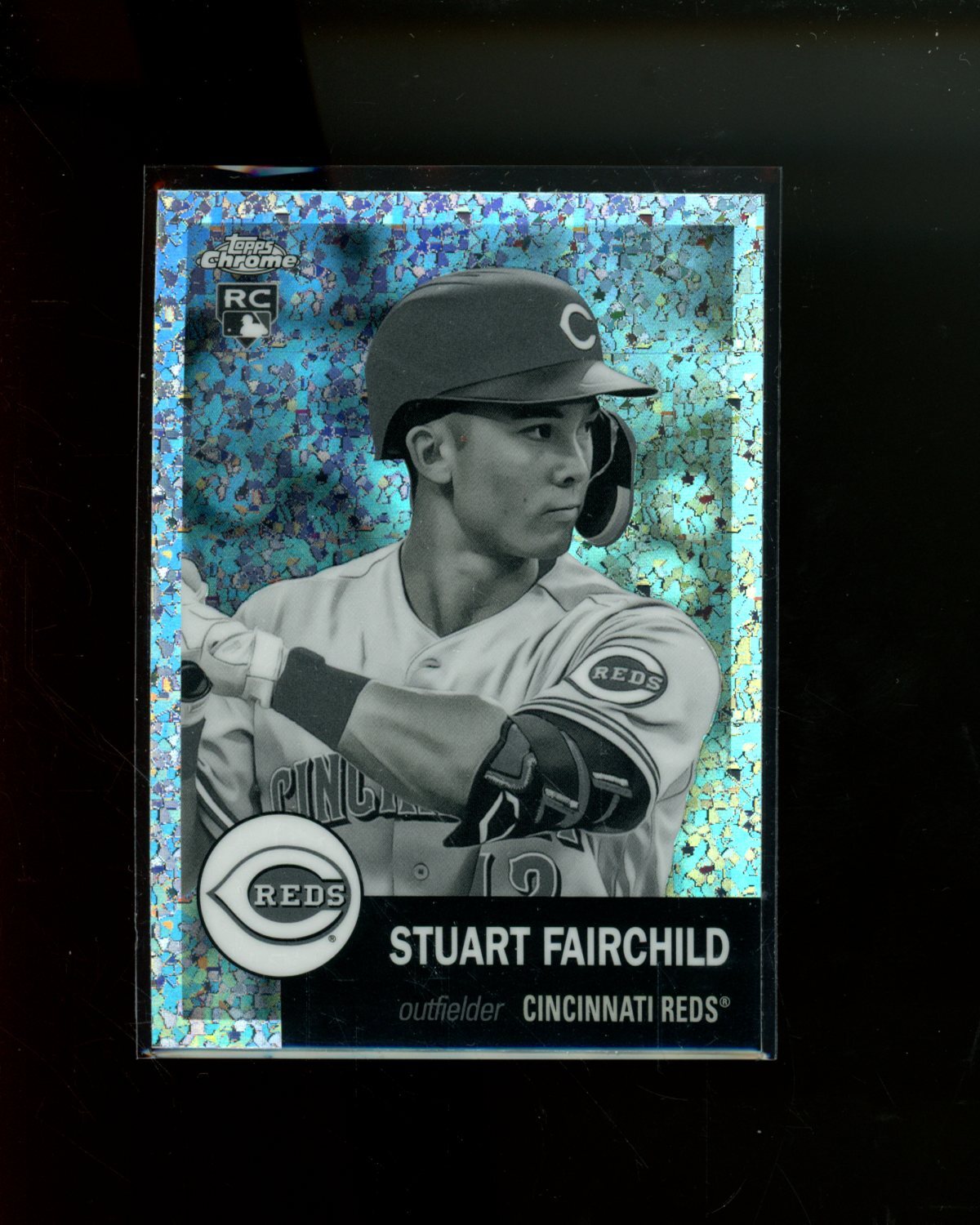2022 Topps Chrome Platinum Anniversary Black and White Mini-Diamond Refractors - Picture 19 of 56