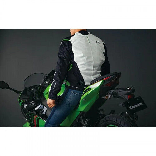 Kawasaki Air Contend Mesh Jacket Kushitani Collaboration Kawasaki Air Contend Mesh Jacket Kushitani Collaboration