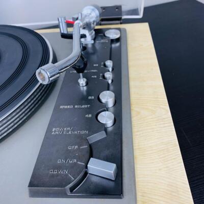 Pioneer ターンテーブル　PL-A58 Pioneer PL-A58 Direct Drive Turntable Record Player Beige