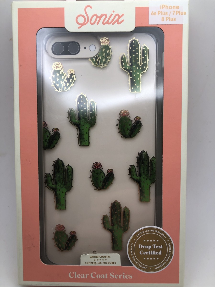 Sonix Apple iPhone Plus/7 Plus/6s Plus Clear Coat Case Prickly - Main Image