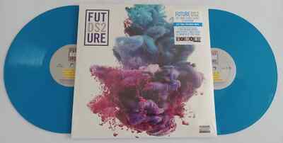 Future ‎– DS2 'Dirty Sprite 2' (2LP) RSD Limited Edition Blue Teal