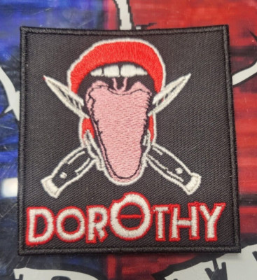 EMBROIDERED DOROTHY HARD ROCK BAND PATCH (Please Read Ad)