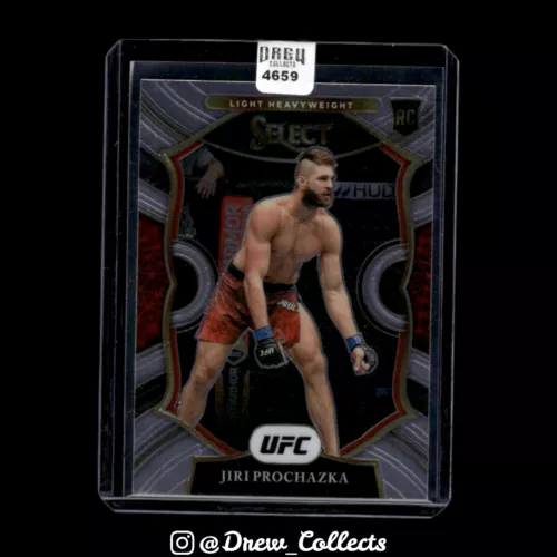 2021 Panini Select UFC - Concourse Jiri Prochazka #35 (RC)