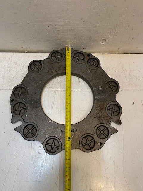 Placa de embrague fundida de transmisión para John Deere R-33569 | 13-3/4" W 6-1/2" diámetro Foto 3 de 4