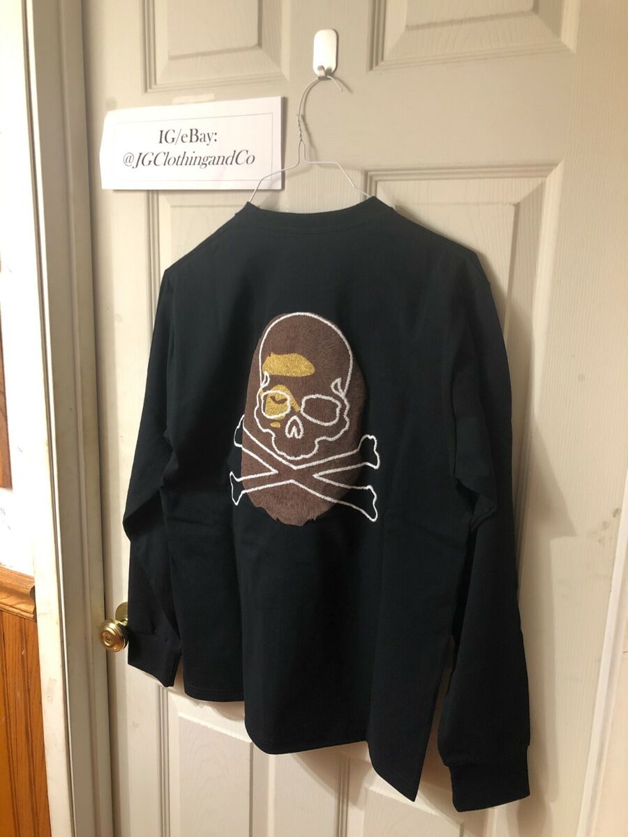 Bape Vs Mastermind Long Sleeve Tee | eBay Bape Vs Mastermind Long Sleeve Tee | eBay