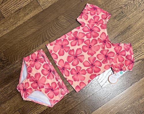 Carter's Just One You Toddler Girl Size 18 Months 2 Piece Swimsuit Set - Picture 2 of 8