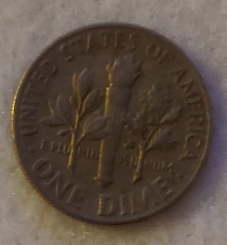Dimes 1965 Thru 1969 ( Rare 1968 ) No Mint Mark 10C Dimes Uncertified Circulated - Picture 8 of 12