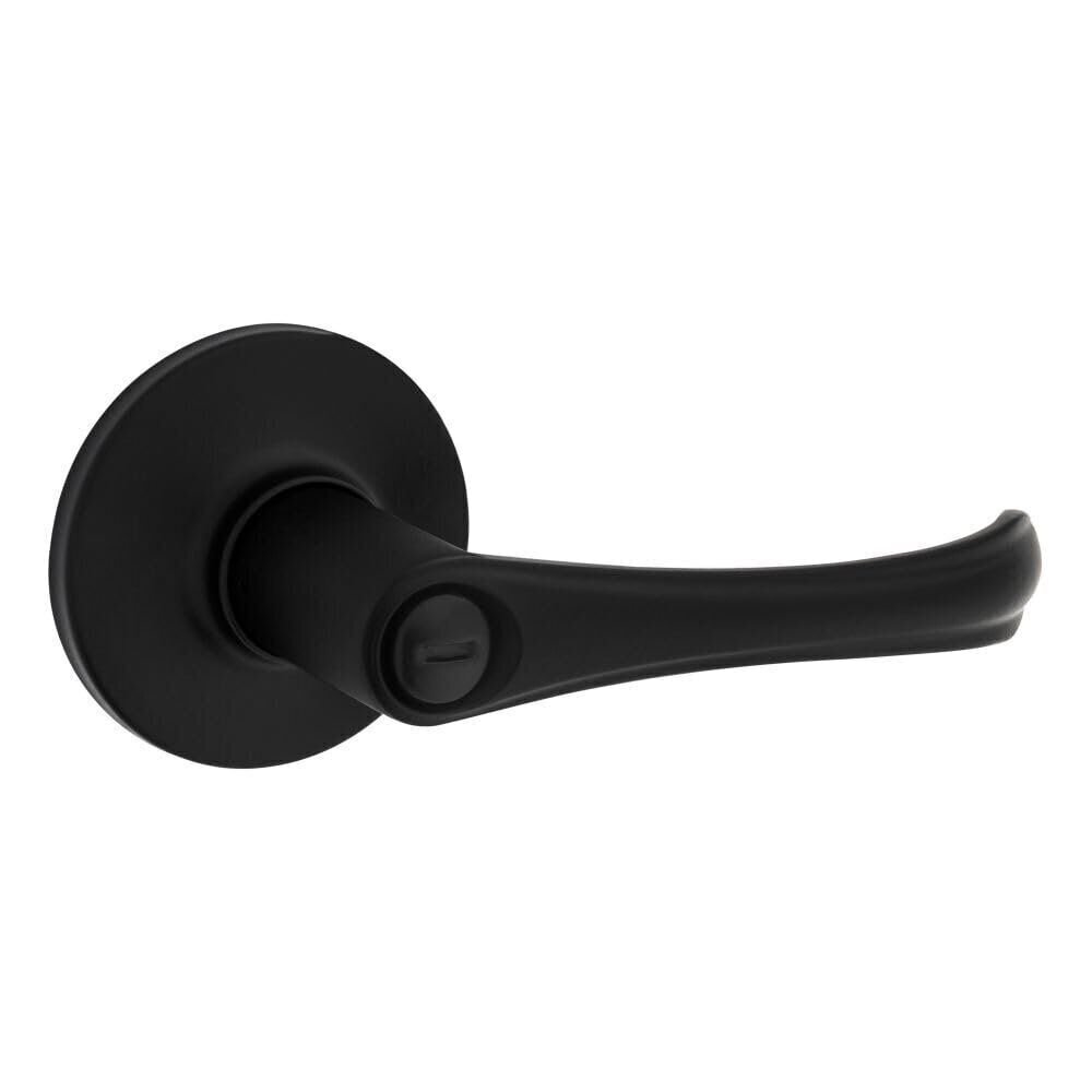 Kwikset SL3000GV Grapevine Privacy Door Lever Set with Round Rose from the...