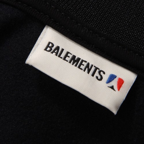 5355AE felpa bimbo boy BALEMENTS black sweater kid - Picture 4 of 4