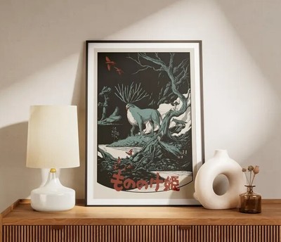 Anime Poster Print Gifts For Her Him Wall Decor Print Wall Art